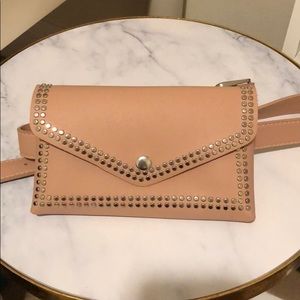Studded belt bag